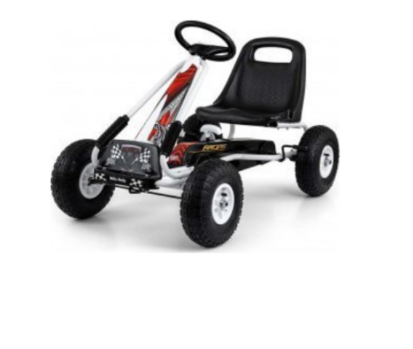 Milly Mally Ride-on motokára Thor White