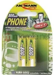 Ansmann maxE / Akumulátor / AA (Mignon) / NiMH / 800 mAh / 1,2 V / 2 ks (5030902)