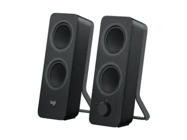 Logitech Z207 čierna / Reproduktory k PC / 2.0 / Bluetooth / 10W (980-001296)