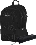 OXYBAG Študentský batoh + etue OXY Sport Font White (159148)