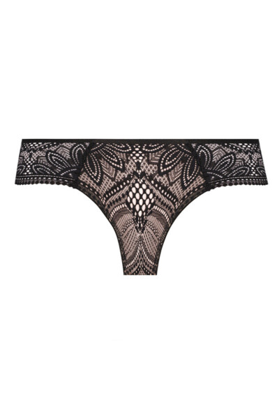 TANGÁ TÚŽBA ČIERNA BLACK-BEIGE L
