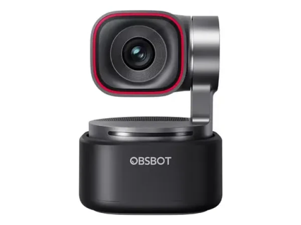 OBSBOT Tiny 3 PTZ 4K / webkamera / gimbal / 4K@30fps / FullHD@120fps / USB-C / Mikrofón (OBSOWB-2409-CE)