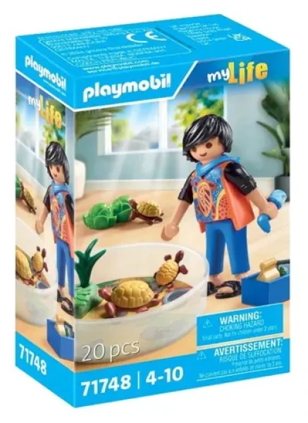 Playmobil® My Life 71748 Korytnarium