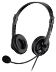 Genius headset HS-230U čierna / Slúchadlá / mikrofón / USB-C / 2.4 m (31710021401)