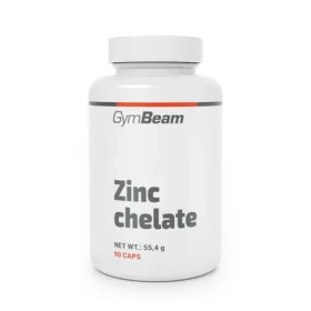 Zinok chelát (bisglycinát) - GymBeam (90 kaps.) (31256-1)