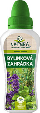 AGRO NATURA Organické kvapalné hnojivo bylinky 0,5 l