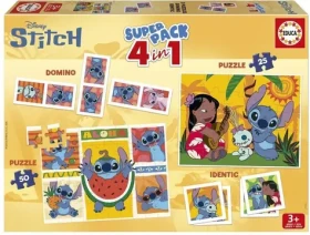 Educa Súbor hier Stitch 4v1