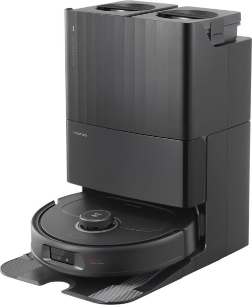 Roborock QRevo MaxV, vacuum robot (black)