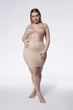 220 POLOVIČNÉ NOHAVIČKY BÉŽOVÉ přírodní S