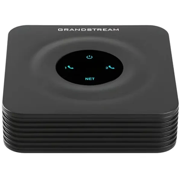 Grandstream HT802 V2 / Telefónny adaptér / 2x FXS / 2x SIP účet / 1x LAN / 3cestná konferencia (HT802_V2)