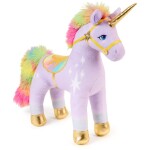 Unicorn Academy plyšový jednorožec Wildstar so zvukmi 38 cm