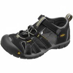Detské sandále SEACAMP II CNX, black/yellow, Keen, 1012064, černá - 29