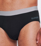 Pánske nohavičky GO ABC 2.0 Brief 2P - BLACK - čierna 0004 - SLOGGI BLACK XL