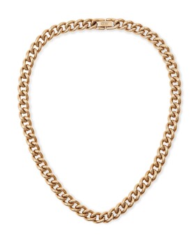 Daniel Wellington Dámsky pozlátený náhrdelník Chunky Chain DW00400850