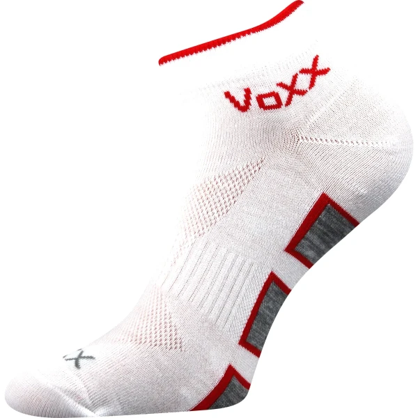 VOXX ponožky Dukaton silproX white 3 páry 43-46 100720