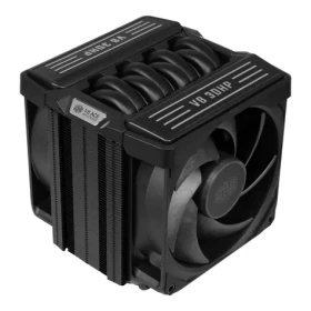 Cooler Master V8 ACE 3DHP čierna / Vzduchový chladič CPU / 2x 120mm / DynaLoop Bearing / 37 dB / AMD AM4, AM5 (MAM-T6HA-225PK-RB)