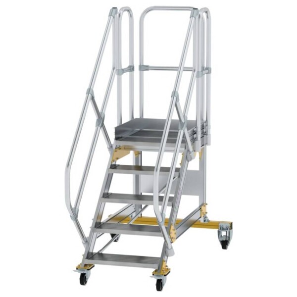 MUNK Günzburger Steigtechnik 600765 hliník, pozinkovaná ocel schodíky; 600765