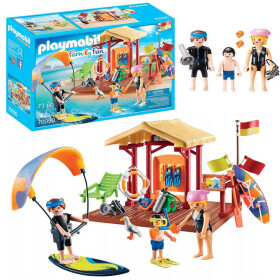 Playmobil kreatívne kocky Vodná športová škola 73 dielikov