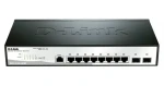 D-Link DGS-1210-10/ME/E / Switch / 10-portový / 10/100/1000 Mbps (DGS-1210-10/ME/E)