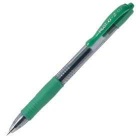 PILOT Roller Gélové pero / 0,7mm / zelená (BL-G2-7-G)