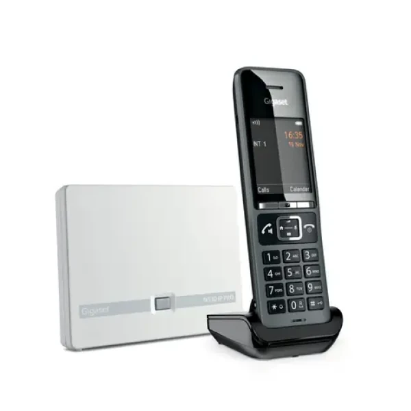 Gigaset N530 IP PRO + C600H PRO biela/čierna / Telefónna sada / DECT/IP / 2,2" displej / Handsfree (4255781907758)