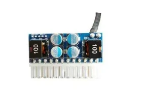 EUROCASE menič DC-DC (in 12V out ATX) 90W pico PSU / 24pin / 4pin / molex / SATA / eff. 92+ (DC12V/DC-ATX-PICO)