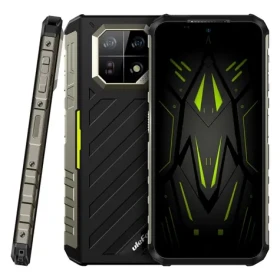 UleFone Armor 22 zelená / Mobilný telefón / 4G / 8GB / 256GB / IP69K (UF-A22-256_NC/GN)