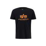 Tričko Alpha Industries Basic T-Shirt M 100501NP-477 pánske S
