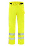 RWS Pracovné nohavice unisex fluorescenčná žltá 62