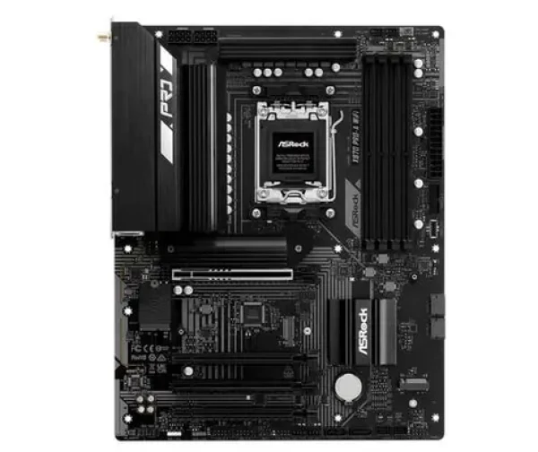 ASROCK X870 PRO-A WIFI / AMD X870 / DDR5 / SATA III / USB / M.2 / sc.AM5 / ATX (X870 PRO-A WIFI)