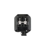 Weidmüller 0126700000 radová svorka priechodky skrutkovací čierna 50 ks; 0126700000
