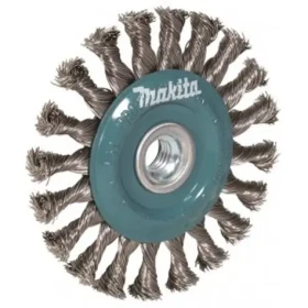 Makita D-77534 / kefa kotúčová 115mm / drôt nerezový splietaný 0,5mm (D-77534)