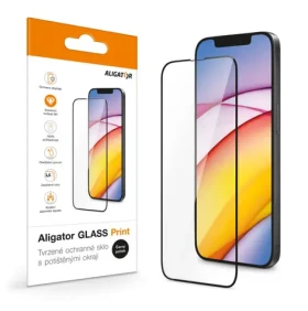 Aligator Ochrana displeja GLASS PRINT XIAOMI Redmi A7 Pro / čierna (GLP0291)