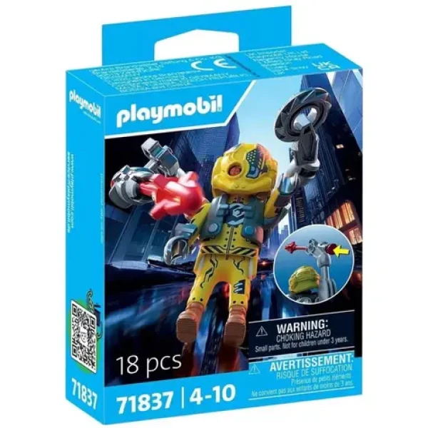 Playmobil® PLAYMO-FRIENDS 71837 Hrdina Robot