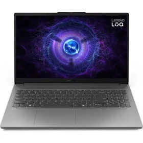 Lenovo LOQ 15IAX9E sivá / 15.6" FHD / Intel Core i5-12450HX 2.4GHz / 16GB / 1TB SSD / RTX 4050 6GB / Bez OS (83LK003GCK)