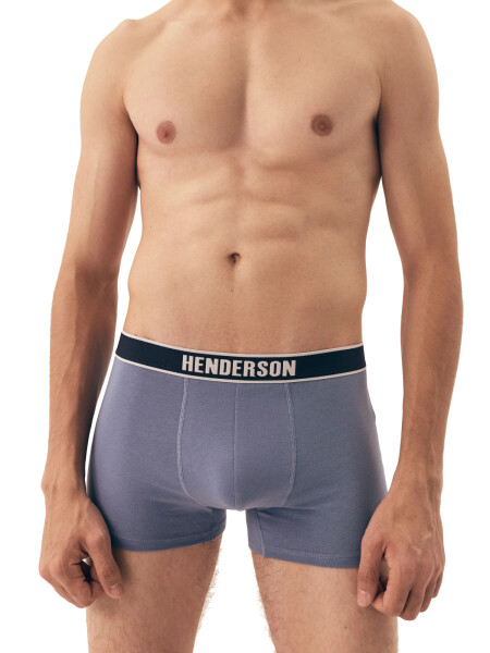 Pánske boxerky 5 Pack 42704 Soon - HENDERSON vícebarevná XL