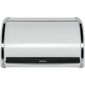 Brabantia Roll Top Chlebník stredná veľkosť biela / nerez oceľ / 31.6 x 17.3 x 26.5 cm (306044)