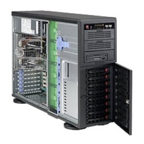 Supermicro CSE-743TQ-903B-SQ full Tower PC skrinka čierna; CSE-743TQ-903B-SQ
