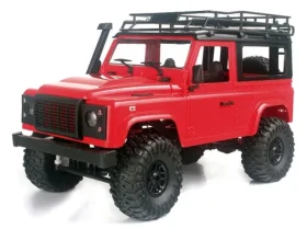 AMEWI RC Crawler červená