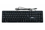 Acer Wired Keyboard čierna / Klávesnica / membránová / USB-A / CZ/SK (GP.KBD11.041)