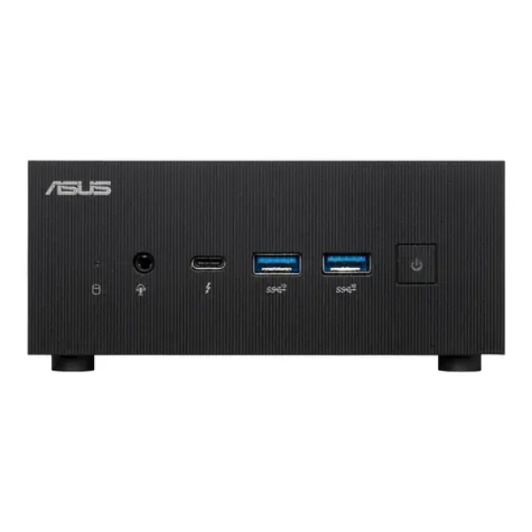 Asus PN64-E1 čierna / Core i5-13500H 2.6GHz / bez RAM / M.2 slot + 2.5 slot / Iris Xe / bez OS (90MR00W2-M00030)