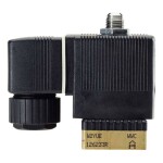 Bürkert zdvíhací ventil 126410 6014 230 V príruba, G 1/8 Menovitá vzdialenosť 2 mm priamočinný 1 ks; 126410