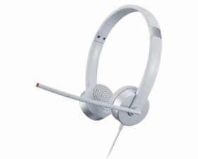 Lenovo 100 Stereo Analog Slúchadlá sivá / Drôtové slúchadlá / mikrofón / 3.5mm jack (GXD1E71386)