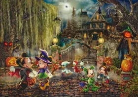 Schmidt Puzzle Disney: Mickey a Minnie - Halloween