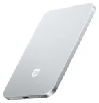 XIAOMI UltraThin Magnetic Power Bank 5000 Glacier Silver / Powerbanka / 5 000 mAh / 15W bezdrôtovo / 22,5W káblovo (74495)