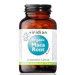 Viridian Organic Maca Root 60 cps / Výživový doplnok / 500 mg / Vegan