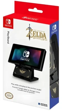 HORI Switch Compact PlayStand (Zelda) / Stojanček pre Nintendo Switch / 3 uhly náklonu / Skladacie