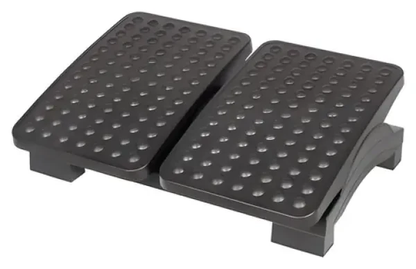 Maul MAULstep duo čierna / Podnožka / plast / výškovo nastaviteľná / 43 x 32 cm (9010790)