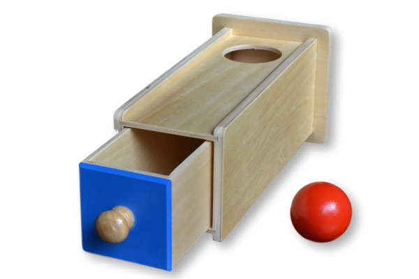 Moyo Montessori Moyo Montessori Nič sa nestratí - zásuvka