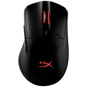 HyperX Pulsefire Dart Wireless herná myš bezdrôtový, bezdrôtový, káblový optická čierna 6 tlačidlo 16000 dpi podsvietenie; 4P5Q4AA